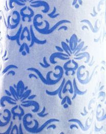 Короткий халат из велсофта Mia-Mia "Tonia" 16177