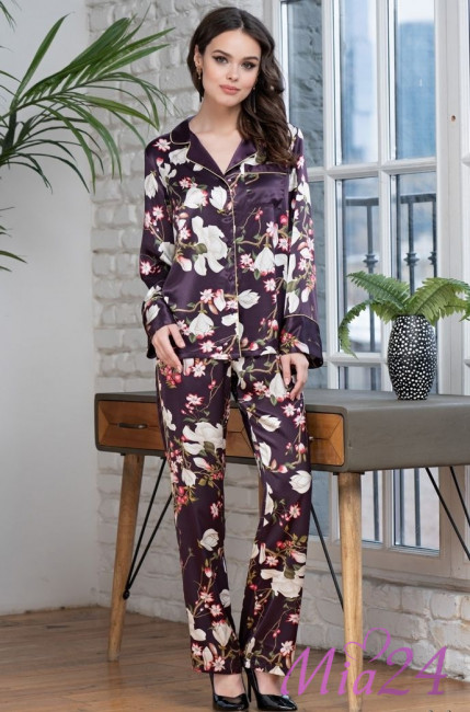 Комплект домашний шелковый Mia-Amore "Magnolia" 3526 Комплект домашний шелковый Mia-Amore "Magnolia" 3526