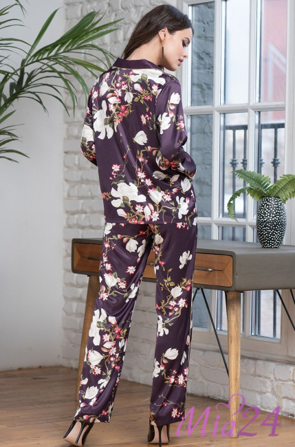 Комплект домашний шелковый Mia-Amore "Magnolia" 3526 Комплект домашний шелковый Mia-Amore "Magnolia" 3526