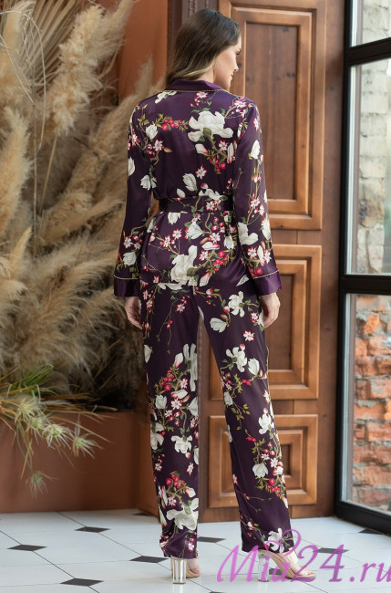 Комплект домашний шелковый Mia-Amore "Magnolia" 3526 Комплект домашний шелковый Mia-Amore "Magnolia" 3526