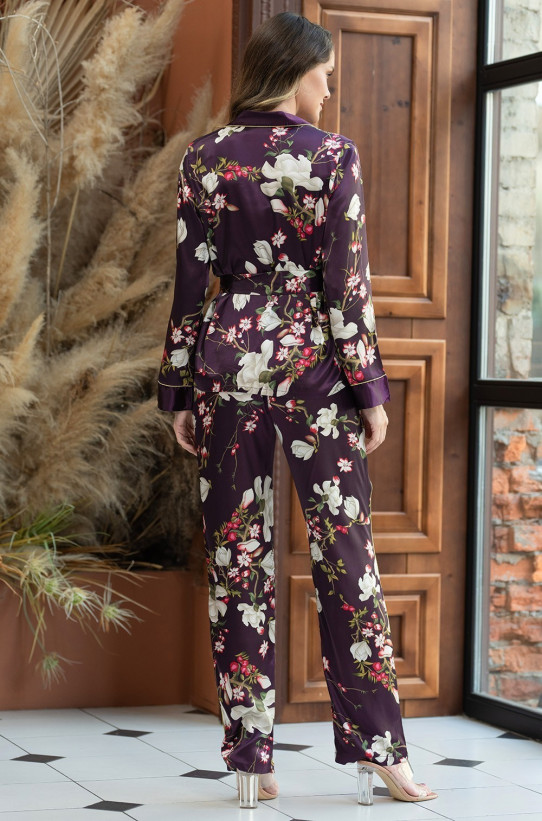 Комплект домашний шелковый Mia-Amore "Magnolia" 3526