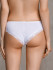 Трусики бразильяна "Pleat" Amelie 8043-3 белый