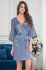 Халат женский Mia-Mella "Mirabella Fashion" 2213 голубой Халат женский Mia-Mella "Mirabella Fashion" 2213 голубой