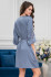 Халат женский Mia-Mella "Mirabella Fashion" 2213 голубой Халат женский Mia-Mella "Mirabella Fashion" 2213 голубой