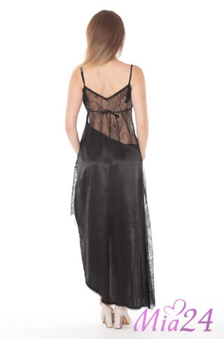 Сорочка женская кружевная Mia-Mia "Milana" 17668 черный