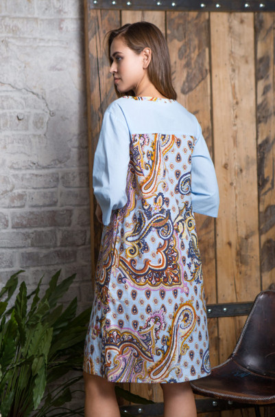 Туника женская из хлопка Mia-Mia "Elinor" 16346