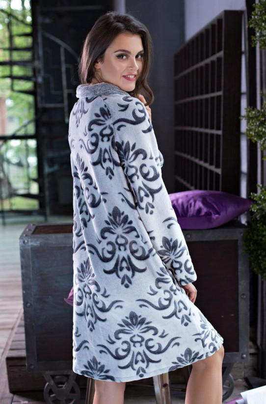 Халат из велсофта Mia-Mia "Tonia" 16173