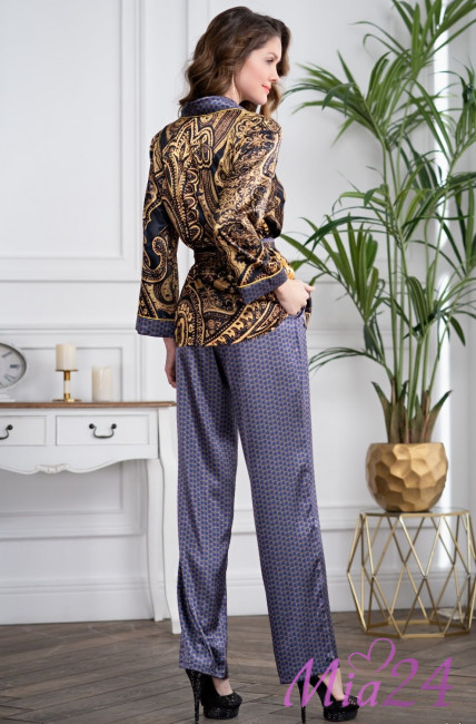 Комплект домашний шелковый Mia-Amore "Armani Cold" 3426 Комплект домашний шелковый Mia-Amore "Armani Cold" 3426