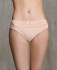 Трусики бразильяна "Pleat" Amelie 8043-3 персиковый