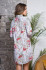 Туника домашняя из вискозы Mia-Mia "Alice" 16325 белый Туника домашняя из вискозы Mia-Mia "Alice" 16325 белый