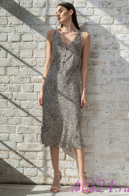 Длинное платье-комбинация Mia-Amore "Runa" 3998 Длинное платье-комбинация Mia-Amore "Runa" 3998