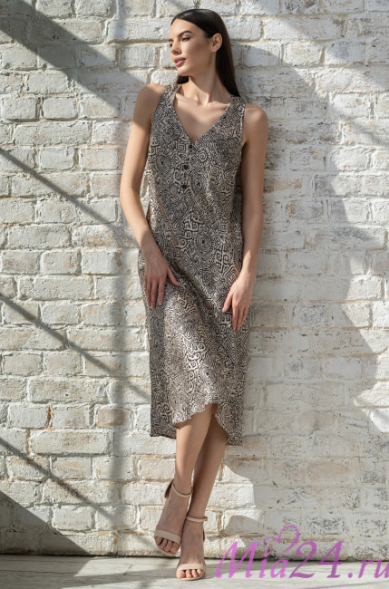 Длинное платье-комбинация Mia-Amore "Runa" 3998 Длинное платье-комбинация Mia-Amore "Runa" 3998