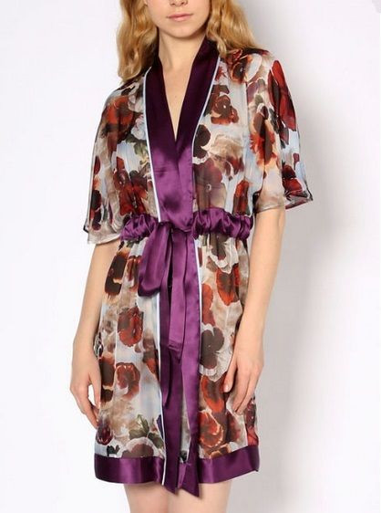 15013 Халат женский Kiss-me-quick