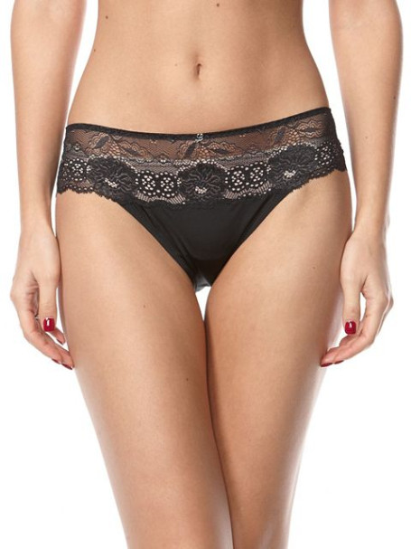 Трусики-слип  Leilieve "Feel Good" 992 черный