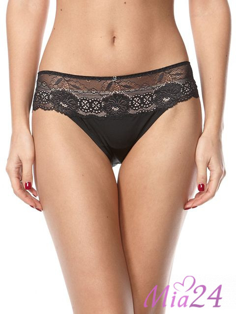 Трусики-слип  Leilieve "Feel Good" 992 черный