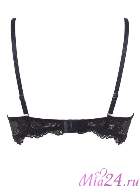 Бюстгальтер пуш-ап "Prestige" My Class Lormar черный