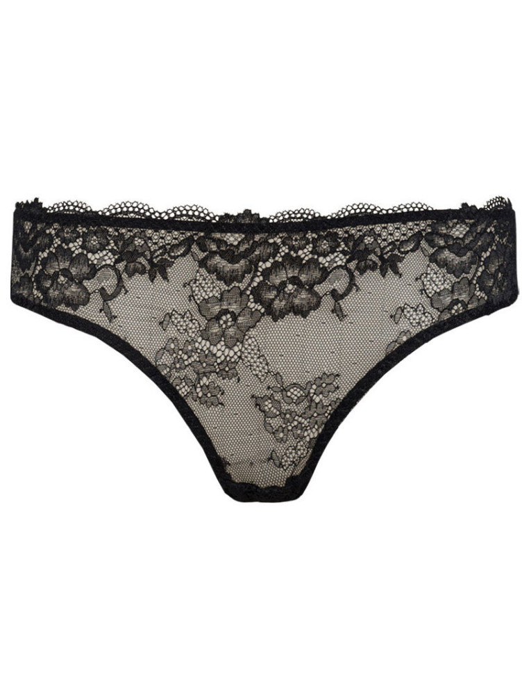 Трусики-слип Sielei "Wonder Lace" 2455 черный