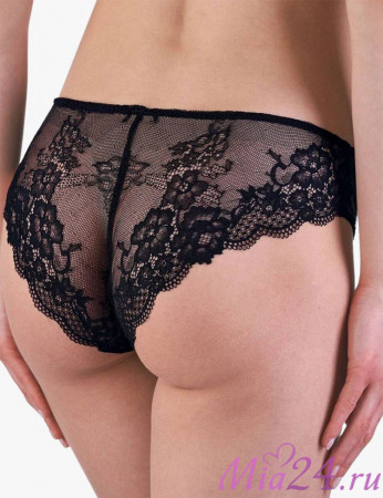 Трусики-слип Sielei "Wonder Lace" 2455 черный