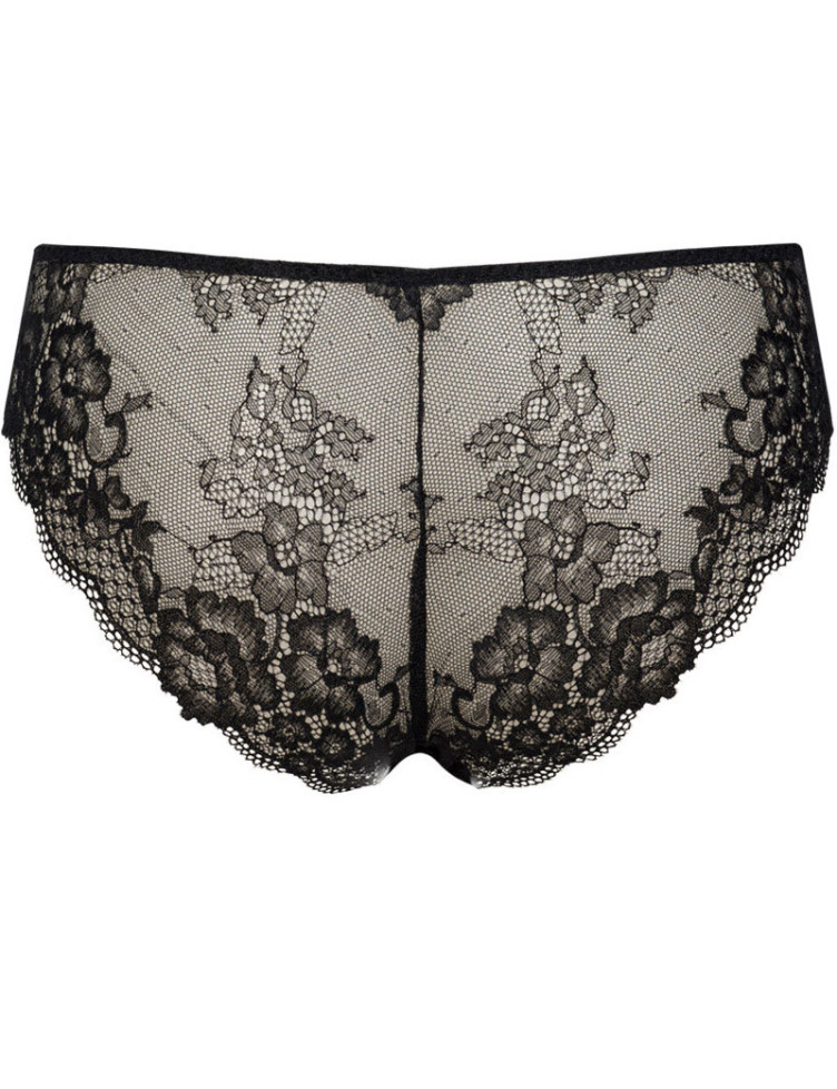 Трусики-слип Sielei "Wonder Lace" 2455 черный