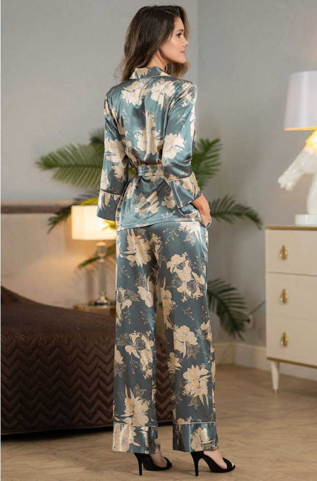 Комплект домашний женский с брюками "Ornelia" Mia-Amore 3836