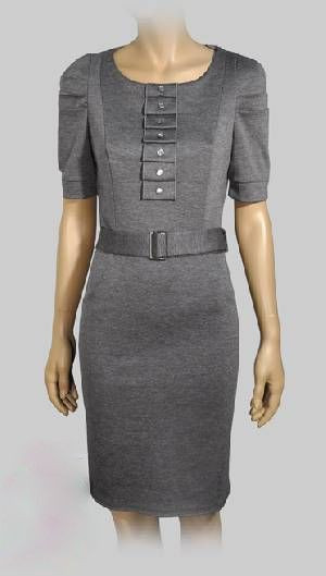 Платье трикотажное женское Filgrand 040 фиолетовый