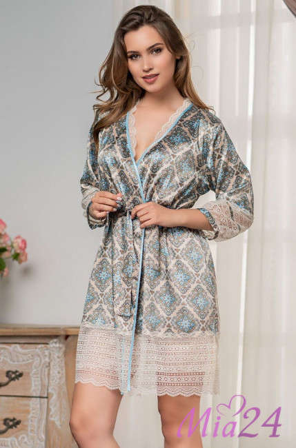 Халат женский Mia-Amore "Palermo" 9693 Халат женский Mia-Amore "Palermo" 9693