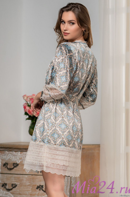 Халат женский Mia-Amore "Palermo" 9693 Халат женский Mia-Amore "Palermo" 9693