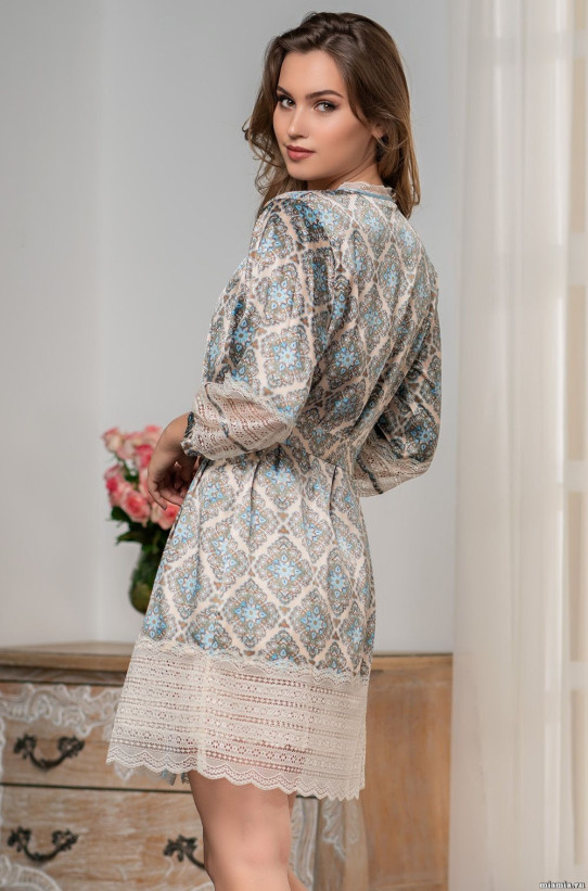 Халат женский Mia-Amore "Palermo" 9693