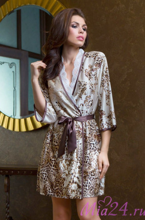 Халат женский Mia-Mia "Cleopatra" 17323