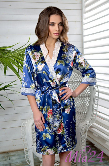 Халат женский Mia-Mia "Riana" 17347 Халат женский Mia-Mia "Riana" 17347