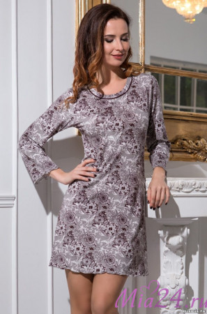 Туника женская из вискозы с бамбуком Mia-Mella "Simona" 6377