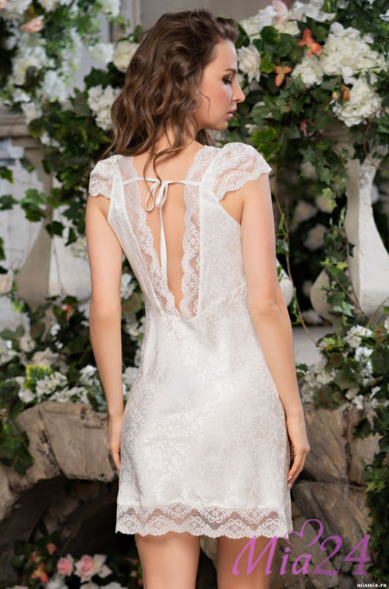 Сорочка женская с кружевным рукавом Mia-Amore "Beatrice" 2194 