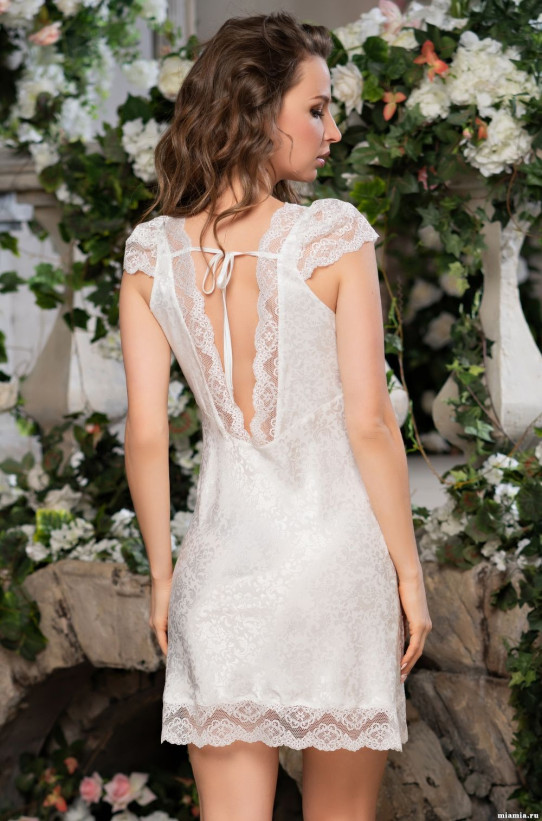 Сорочка женская с кружевным рукавом Mia-Amore "Beatrice" 2194