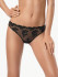 1517 Трусики-бразильяна "Chic e Charme" black 1517 Трусики-бразильяна "Chic e Charme" black