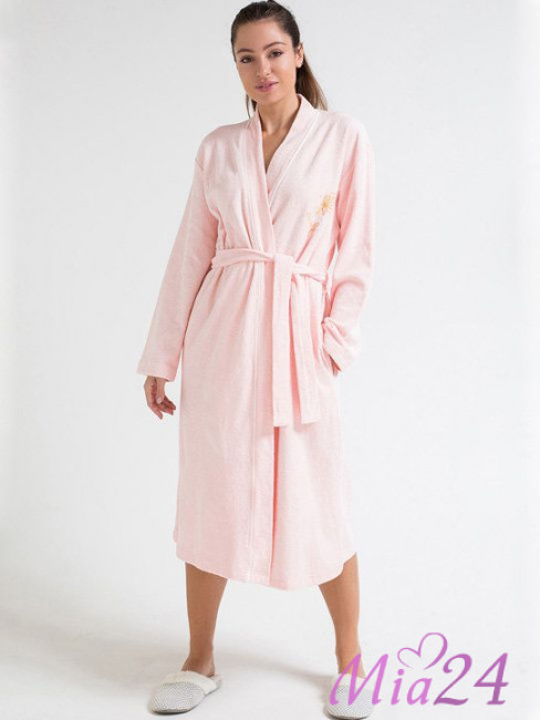 5176 Халат женский махровый 5176 Халат женский махровый