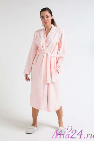 5176 Халат женский махровый