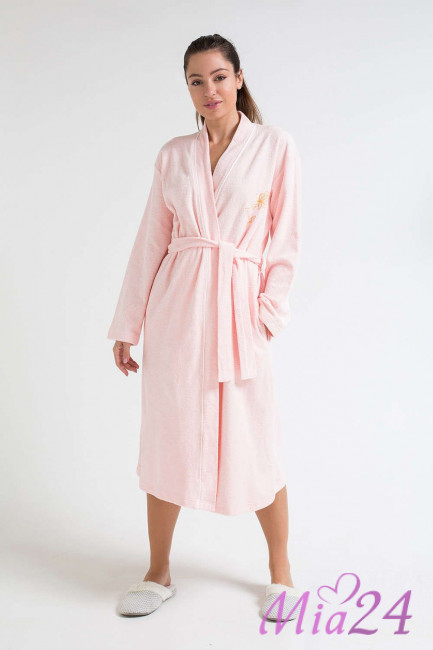 5176 Халат женский махровый 5176 Халат женский махровый