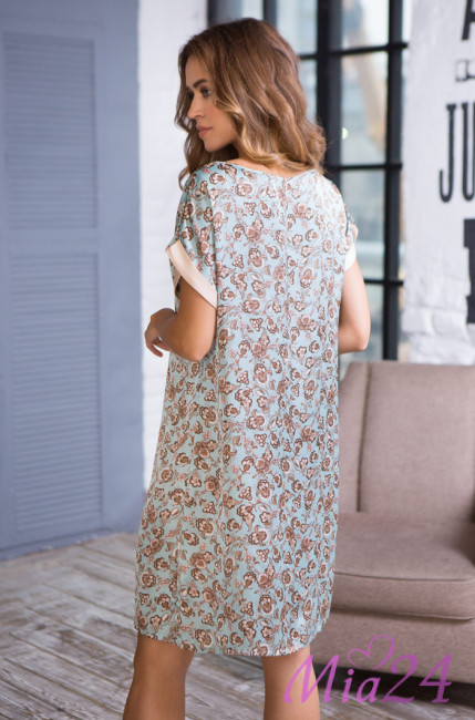 Туника женская с коротким рукавом Mia-Mia "Ivona" 17586