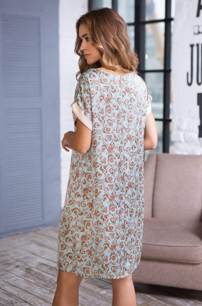 Туника женская с коротким рукавом Mia-Mia "Ivona" 17586