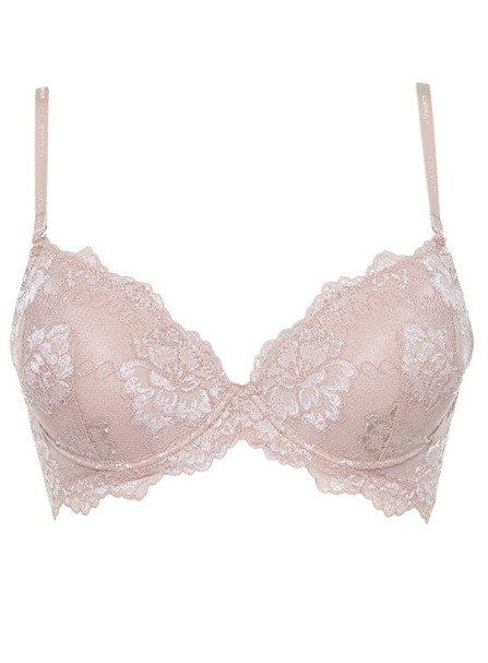 Бюстгальтер пуш-ап "Prestige" My Class Lormar бежевый (noisette)
