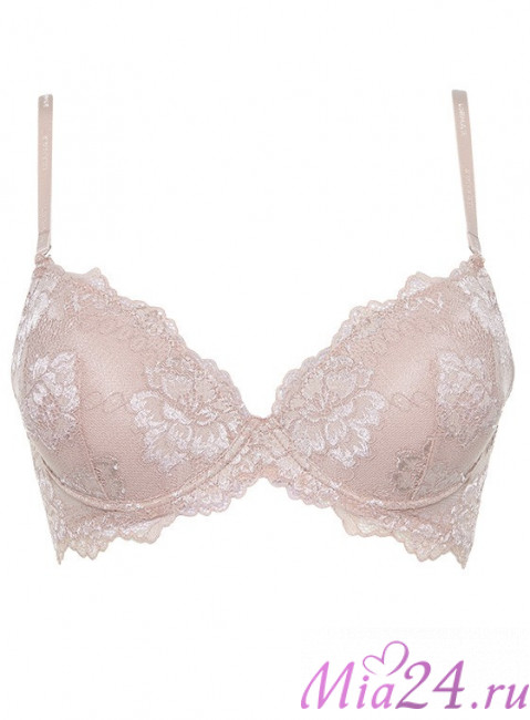 Бюстгальтер пуш-ап "Prestige" My Class Lormar бежевый (noisette)