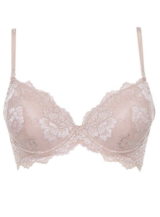 Бюстгальтер пуш-ап "Prestige" My Class Lormar бежевый (noisette)