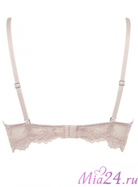 Бюстгальтер пуш-ап "Prestige" My Class Lormar бежевый (noisette)