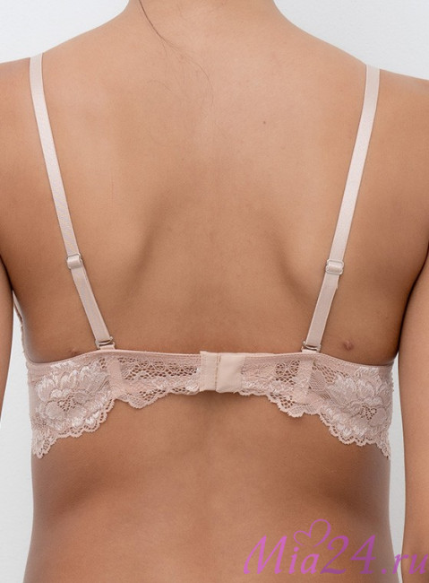 Бюстгальтер пуш-ап "Prestige" My Class Lormar бежевый (noisette)
