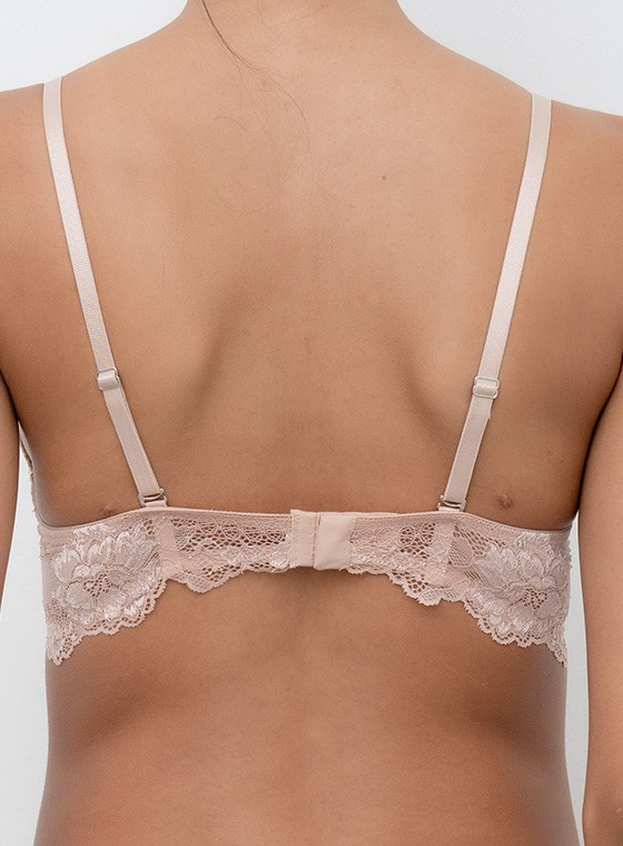 Бюстгальтер пуш-ап "Prestige" My Class Lormar бежевый (noisette)