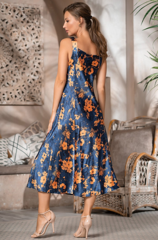 Сорочка длинная шелковая Mia-Amore "Qiara" 3785