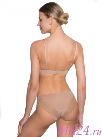 Трусы-слипы женские "Milla" Amelie 2018-2 телесный
