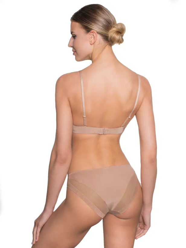 Трусы-слипы женские "Milla" Amelie 2018-2 телесный