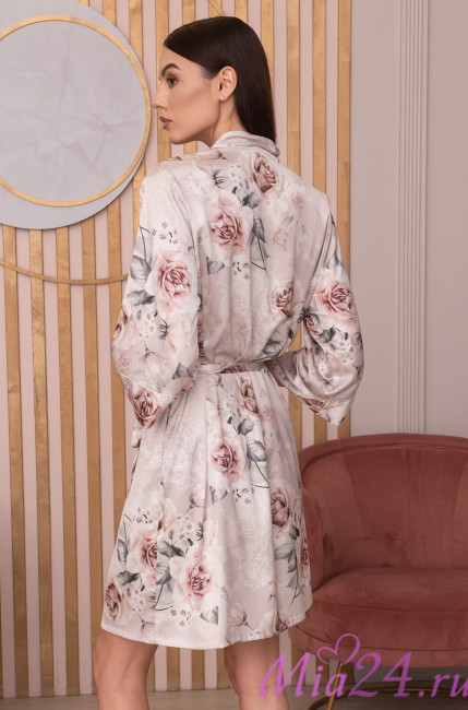 Халат женский шелковый Mia-Amore "Clariss" 4163 Халат женский шелковый Mia-Amore "Clariss" 4163