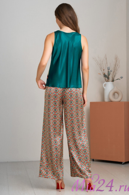 Комплект-тройка женский шелковый Mia-Amore "Brianna" 4335 Комплект-тройка женский шелковый Mia-Amore "Brianna" 4335